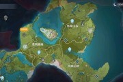 原神地图最新爆料,神秘领域揭秘，奇遇与冒险并行